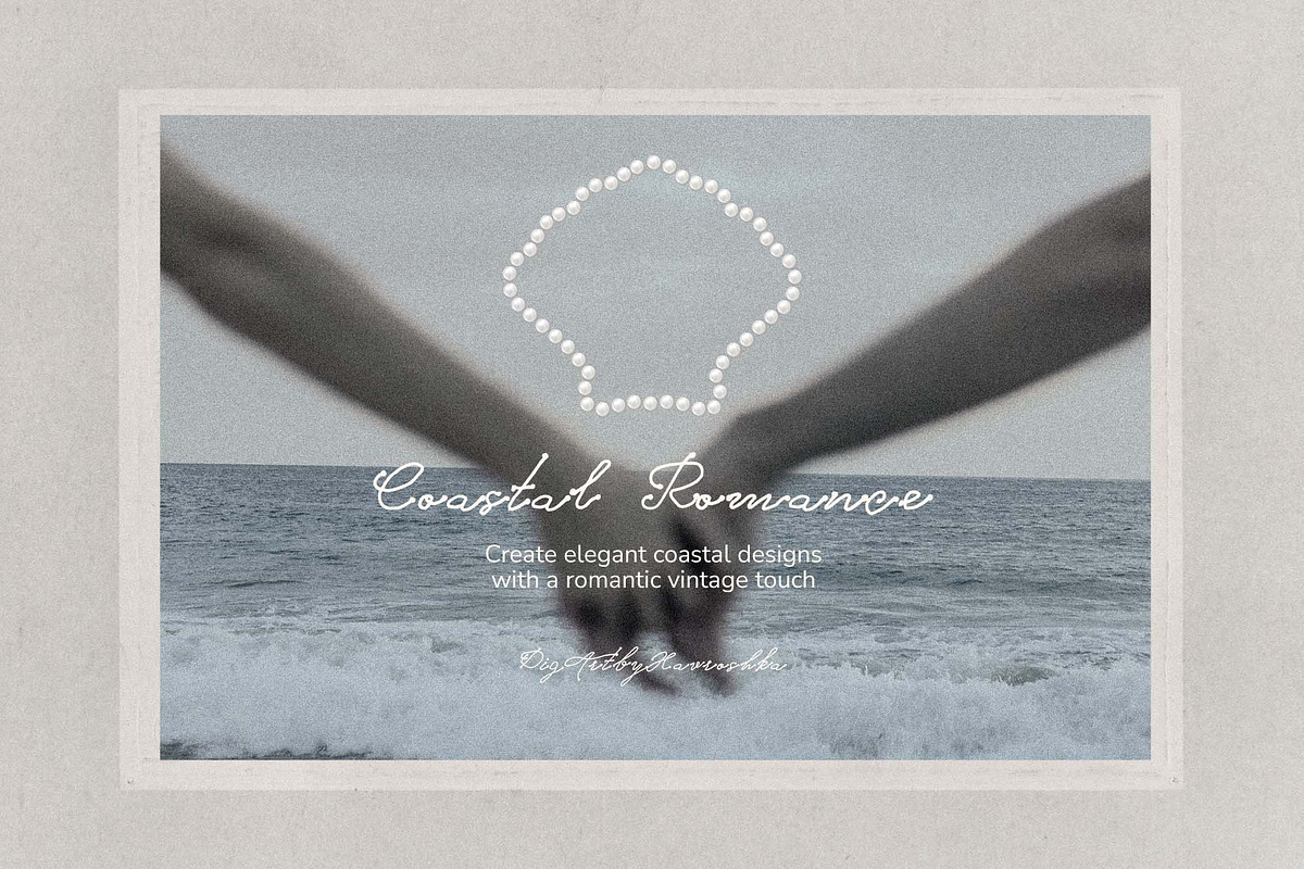 Coastal Romance collection, an Object Graphic by DigARTbyHavroshka (Photo 20 of 20)