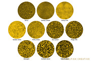 Glitter Paper Procreate Brush Set, a Brush Add-On by AngelfishCreative (Thumbnail 4 of 9)