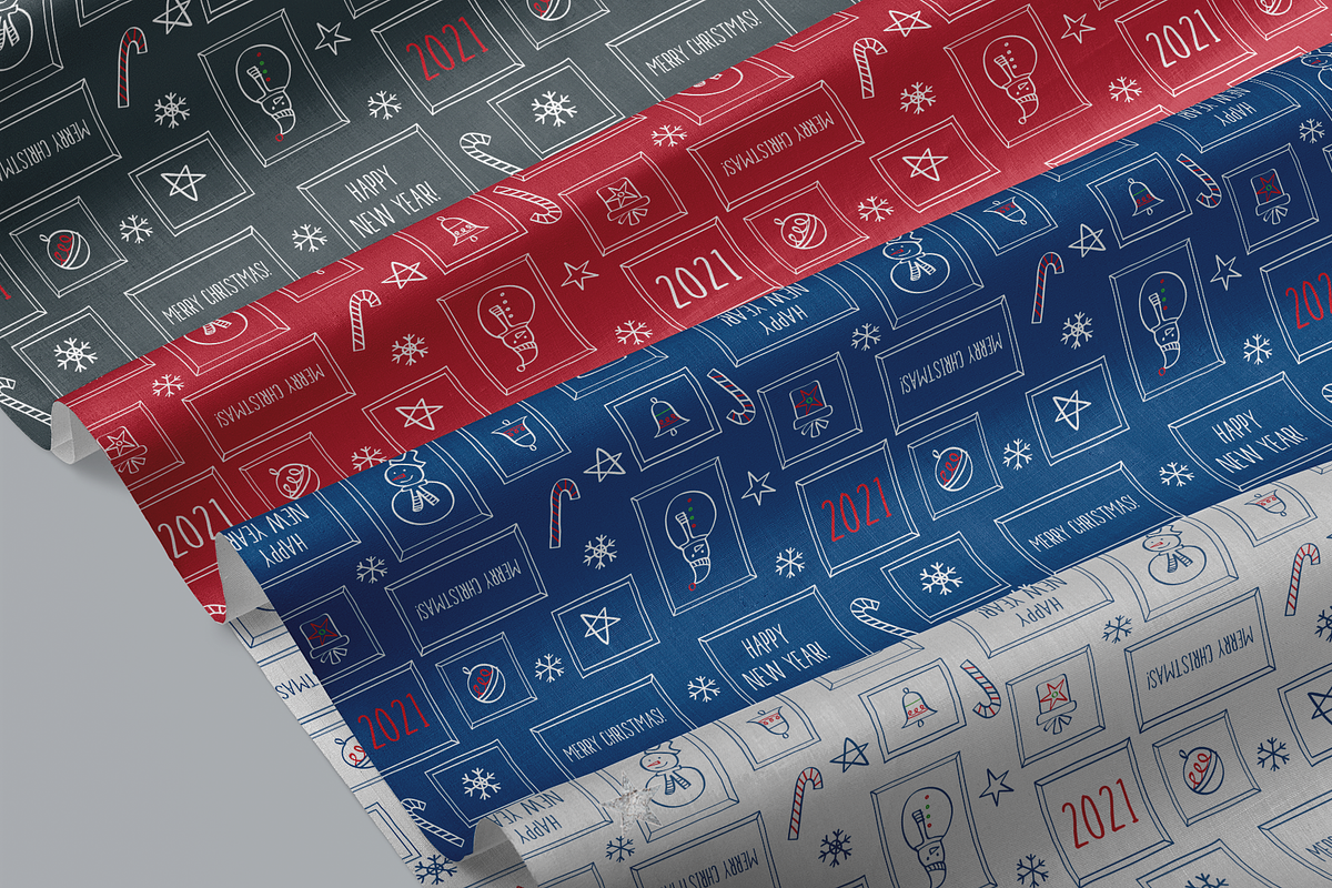 Winter Collection, a Decorative Illustration by Tkoko vectors & patterns (Photo 11 of 15)