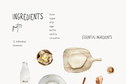 The Art of Baking collection, a Food Illustration by Diana Askarova Art (Thumbnail 2 of 12)