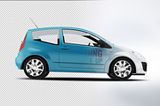 City Car Branding Mock-up, a Product Mockup by DesignRushMarket (Thumbnail 6 of 8)
