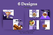 6 Urban Discount Ad Design Bundle, a Marketing Template by Aban's World (Thumbnail 2 of 4)