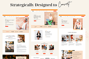 Squarespace 7.1 Template Elle, a Websites & App Template by thrivedigitally (Thumbnail 4 of 8)