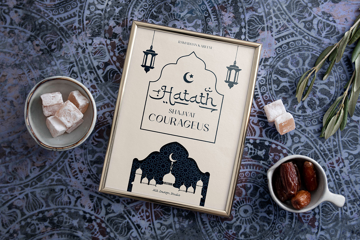 Buballen Arabic Typeface, a Script Font by alit design (Photo 14 of 14)