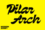 Dx Aiter - Bold Modern Typeface, a Script Font by Dirtyline Studio (Thumbnail 13 of 13)