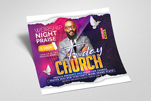 Church Friday Flyer