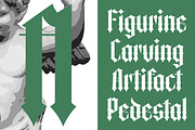 Merdlins Modern Blackletter Serif, a Blackletter Font by timelesstype.co (Thumbnail 4 of 20)