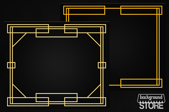 Art Deco Background
