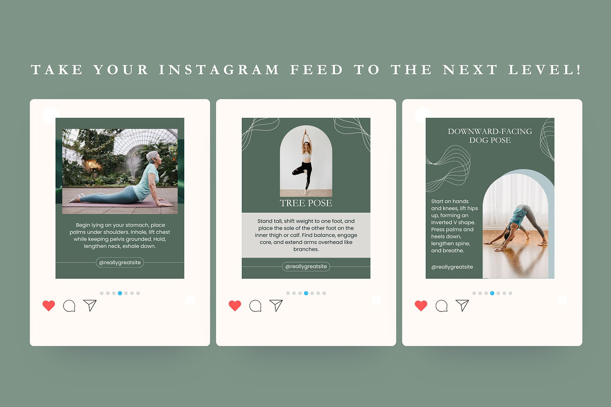 50 Natural Posts Portrait Canva, a Templates & Theme by TemplateCastleStore (Photo 6 of 9)