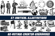 1800+ Vector Illustration Bundle, an Illustration by Chipshpow Graphics (Thumbnail 9 of 11)