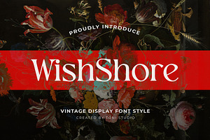 Wish Shore Display Serif