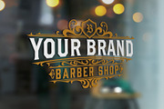 Set of 20 Vintage Logos, a Branding & Logo Template by OneVectorStock (Thumbnail 3 of 21)