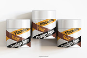 Mini paper tube mockup bundles, a Packaging Mockup by Ambo Ampeng (Thumbnail 33 of 36)