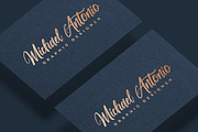 Brushell Silhouette | Handwriting, a Handwritten Font by Aveni Letter Type (Thumbnail 9 of 10)