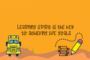 Cosmic Bliss Playful Font, a Script Font by Yuby Creative (Thumbnail 6 of 7)