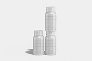 Plastic Bottle Mockup, a Packaging Mockup by Unerispace (Thumbnail 2 of 3)