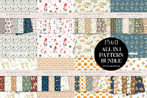 All In 1 Pattern Bundle