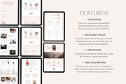 Wix Template Coaching Wix Website, a Wix Template by vectorocean (Thumbnail 8 of 11)