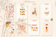 AUTUMN cozy fall season graphic set, a Seasonal Illustration by Madiwaso (Thumbnail 5 of 12)