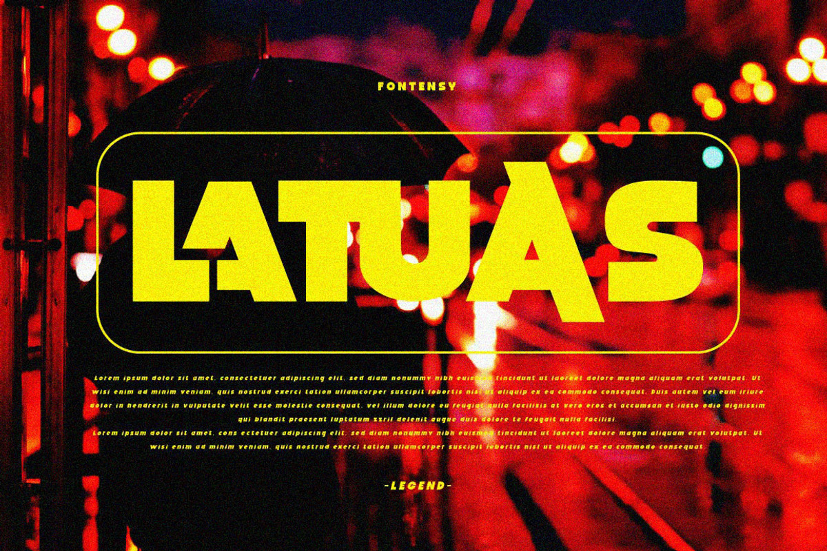Speak Up, a Sans Serif Font by Cut Story (Photo 5 of 18)