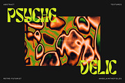 50 Psychedelic Textures Set, a Texture Graphic by angelainthefields (Thumbnail 6 of 8)