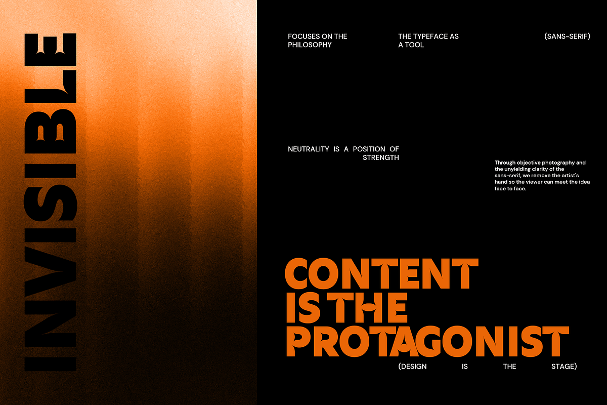 Zentrap - Modern Inktrap Sans Serif, a Sans Serif Font by Indotype Foundry (Photo 4 of 10)