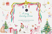 No.2 WHOLE SHOP Graphic Bundle art, a Decorative Illustration by Grace Noboa Illustrations (Thumbnail 9 of 25)