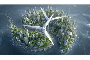 A sleek urban landscape is, an Architecture Photo by ZinetroN
