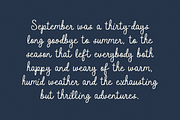 Wild Blue, a Script Font by Bruised Goods (Thumbnail 2 of 12)