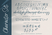 Agia Valley - Handwritten Font, a Script Font by StringLabs (Thumbnail 8 of 9)