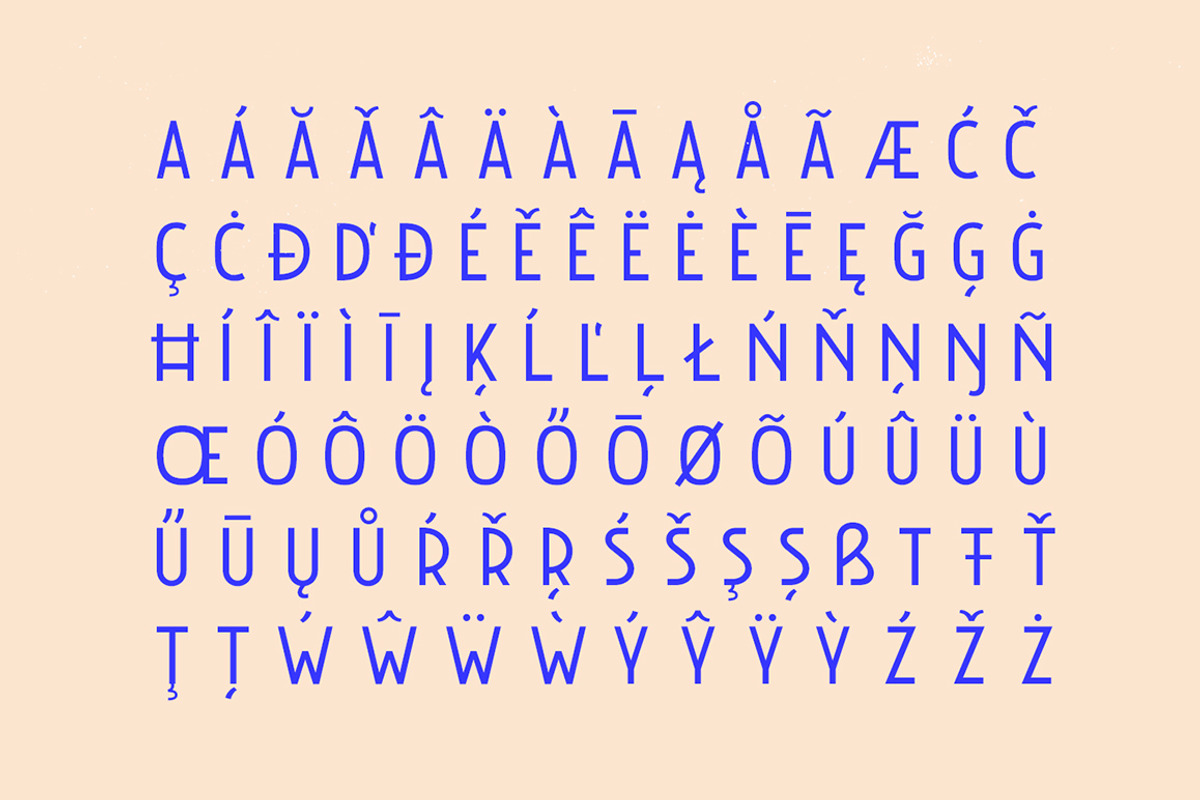 NovaDeco Type Family, a Sans Serif Font by Types and Boats (Photo 10 of 10)
