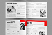 Company Profile Landscape Layout, a Brochure Template by ContestDesign (Thumbnail 3 of 5)