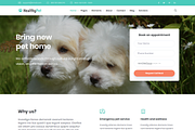 HealthyPet - Pet Care HTML Template, a Bootstrap Template by Gentil Studio (Thumbnail 2 of 3)