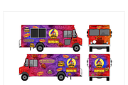 Super Smash Burgers Truck Design, a Food Illustration by CarWrap design (Thumbnail 1 of 4)