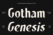 CS Slacker Drawn, a Sans Serif Font by Craft Supply Co. (Thumbnail 2 of 8)
