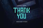 Assasin Aerox - Sport Typeface, a Font by Krakenbox Studio (Thumbnail 11 of 11)