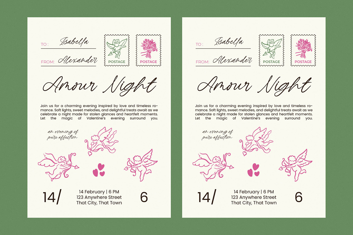 Pinkie Wonderly Handwritten Script, a Script Font by Letterena Studios Script (Photo 6 of 20)