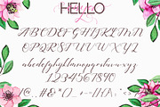Hello Eisya -  Font Duo, a Script Font by PutraCetol Studio (Thumbnail 8 of 10)