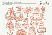 Gatsby-style wedding, an Object Graphic by Collection by VY (Thumbnail 5 of 18)
