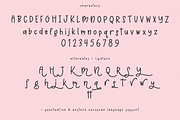 Enchanted Avenue Sans, a Handwritten Font by Beck McCormick (Thumbnail 10 of 10)