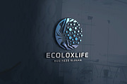 Ecology Life Women Logo, a Branding & Logo Template by Design_Planet (Thumbnail 2 of 5)