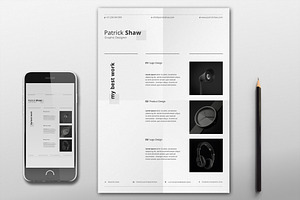 Patrick Resume Template