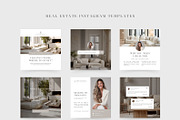 Real Estate Social Media Templates, a Social Media Template by Instprofi | Studio Estimo (Thumbnail 2 of 10)