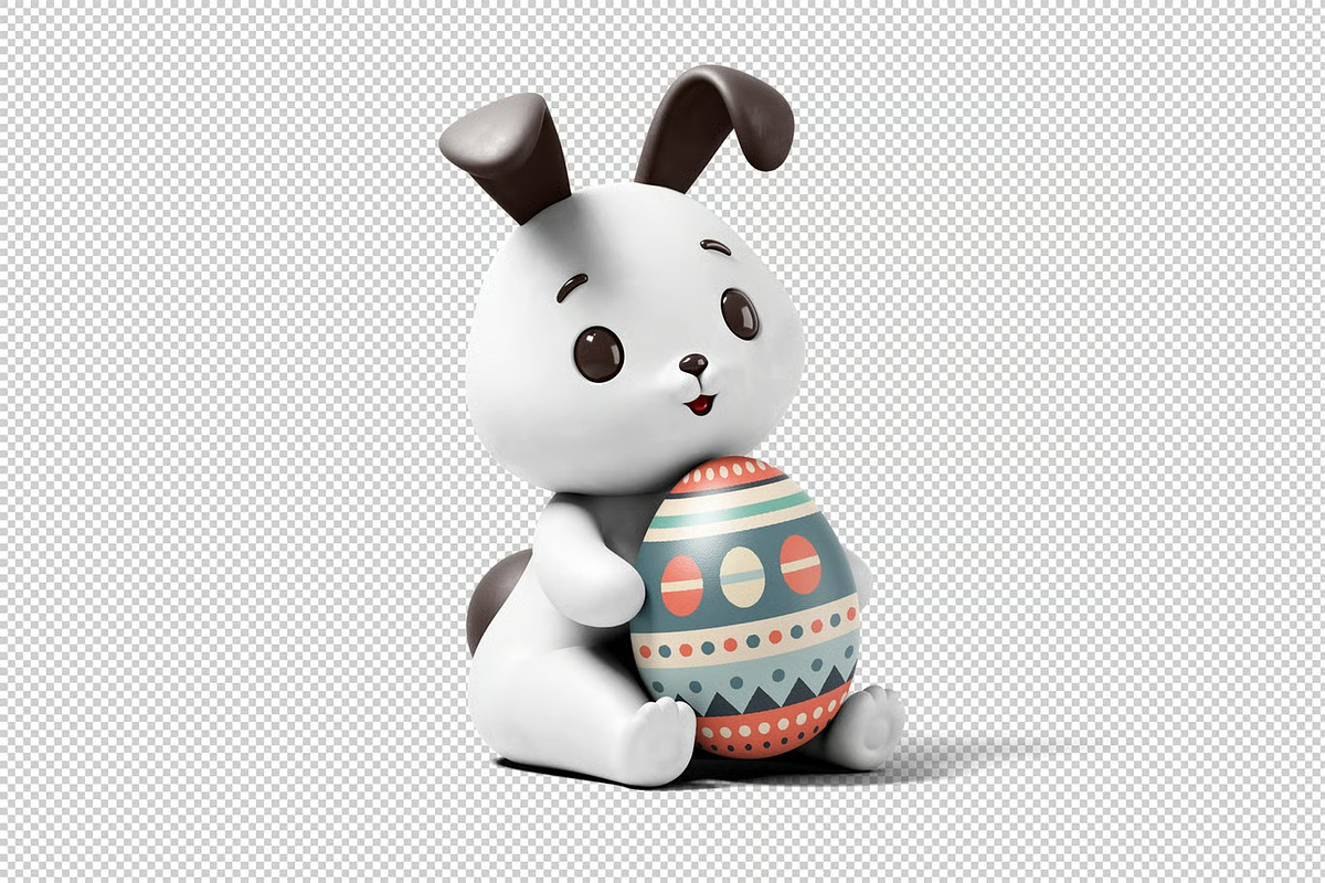 Easter Egg Mockup, a Product Mockup by zpackcreative (Photo 5 of 5)