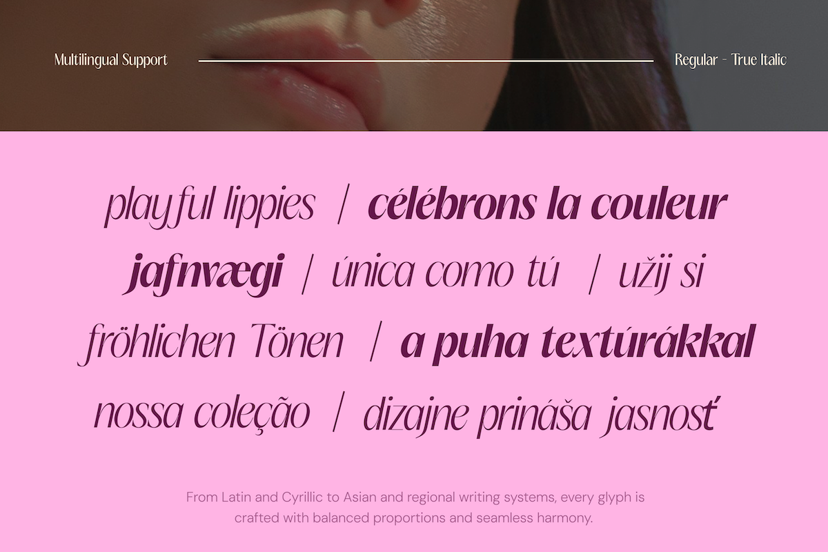 GC Once After - Display Sans, a Sans Serif Font by Glyphonic (Photo 13 of 17)