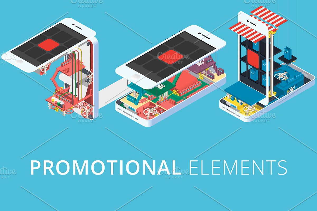 Promotional elements, an Object Graphic by store for you (Photo 1 of 4)