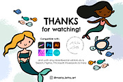 Scandinavian Ocean fun ink creator, an Object Graphic by Beauty Drops (Thumbnail 12 of 12)