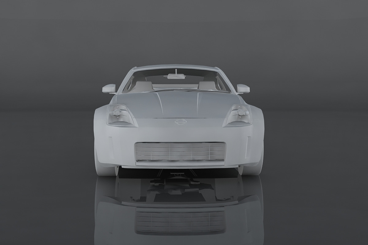 Nissan Fairlady, a Cars & Vehicle 3D Model by valtriiu (Photo 11 of 12)