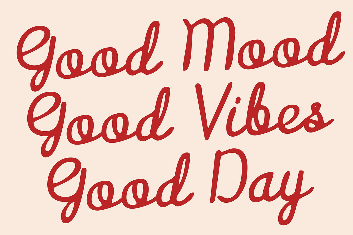 CS Hailey Drawn, a Script Font by Craft Supply Co. (Photo 3 of 8)