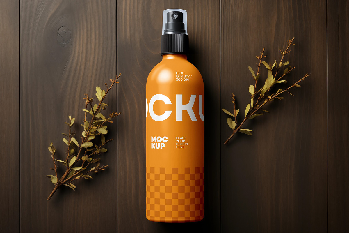 Cosmetic Bottle Mockup Bundle, a Packaging Mockup by dpi (Photo 5 of 14)